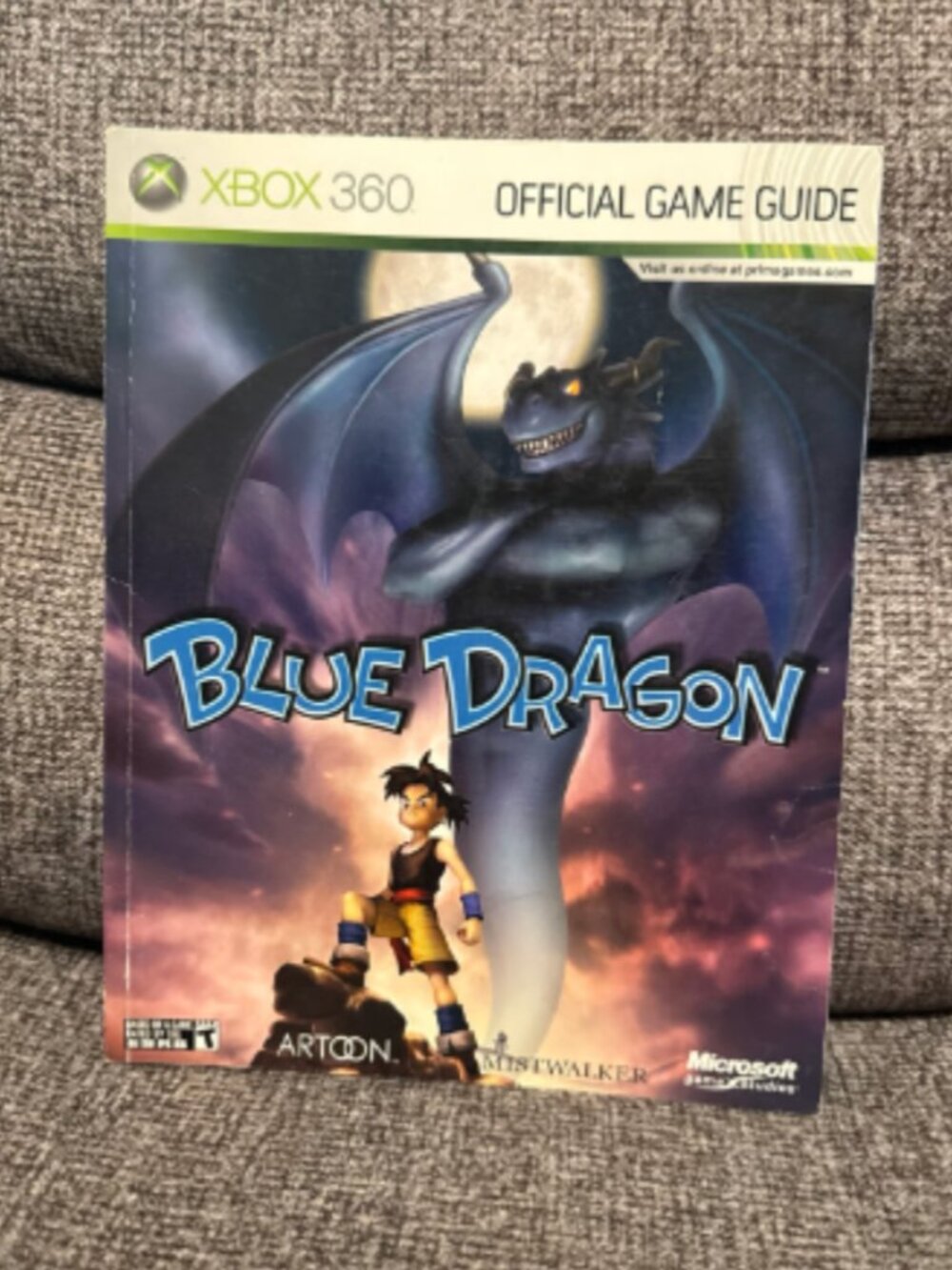 Blue Dragon Prima Official Strategy Guide